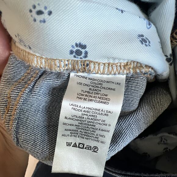 Maeve by Anthropologie Jeans Womens 16W Blue Wide Leg Denim 16 plus OP1454557 - Picture 9 of 12